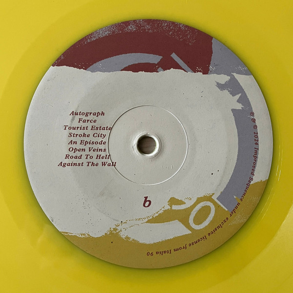 Italia 90 - Collection | Improved Sequence Records (IMP155) - 4