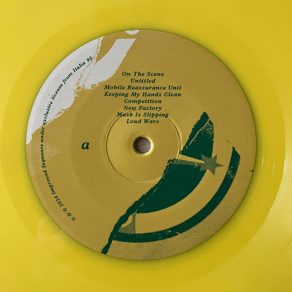 Italia 90 - Collection | Improved Sequence Records (IMP155) - 3