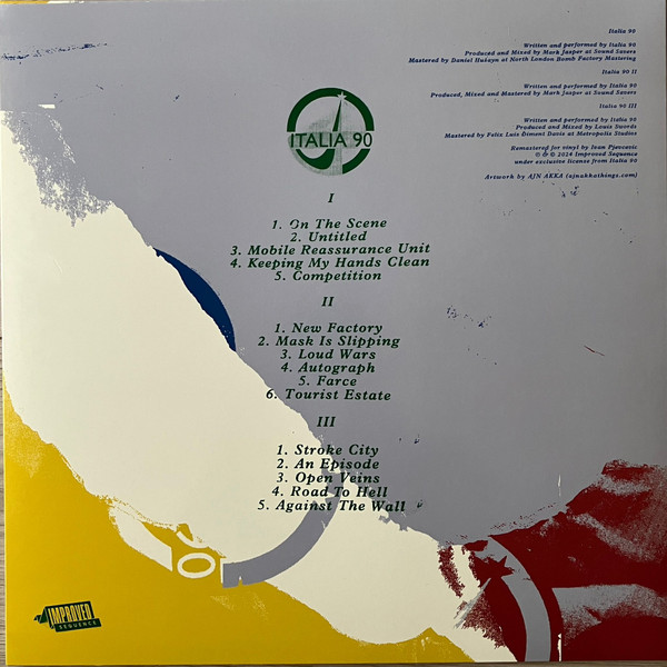 Italia 90 - Collection | Improved Sequence Records (IMP155) - 2