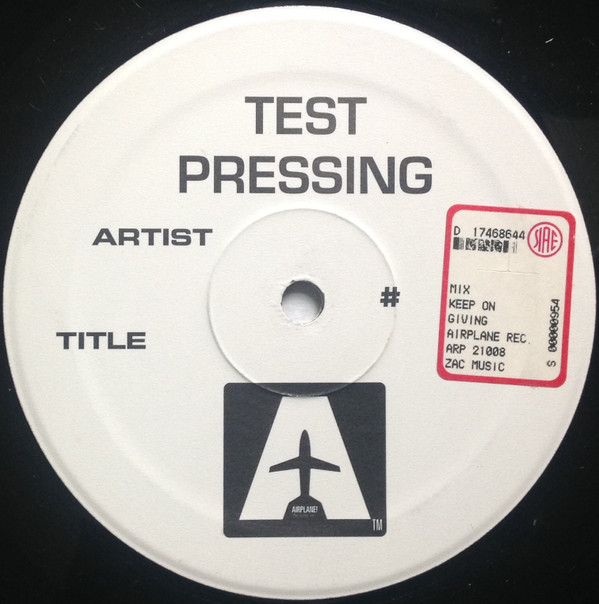 Mila - Keep On Giving | Airplane! Records (ARP 21008)