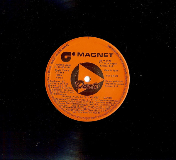 Darts - Lo Mejor | Magnet (C 7853) - 4