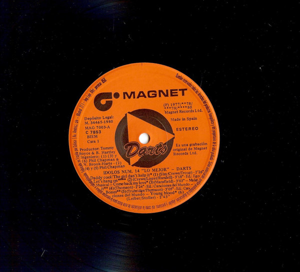 Darts - Lo Mejor | Magnet (C 7853) - 3