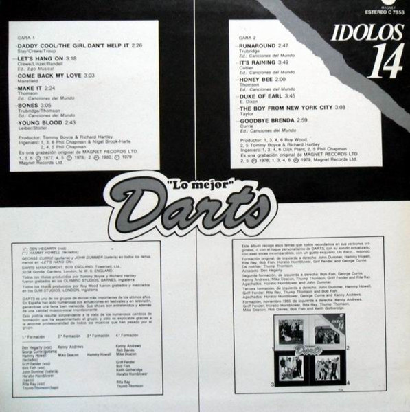 Darts - Lo Mejor | Magnet (C 7853) - 2