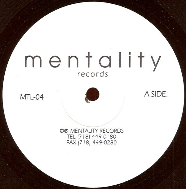 Ralphie Dee - The Drive EP | Mentality Records (MTL-04) - 2