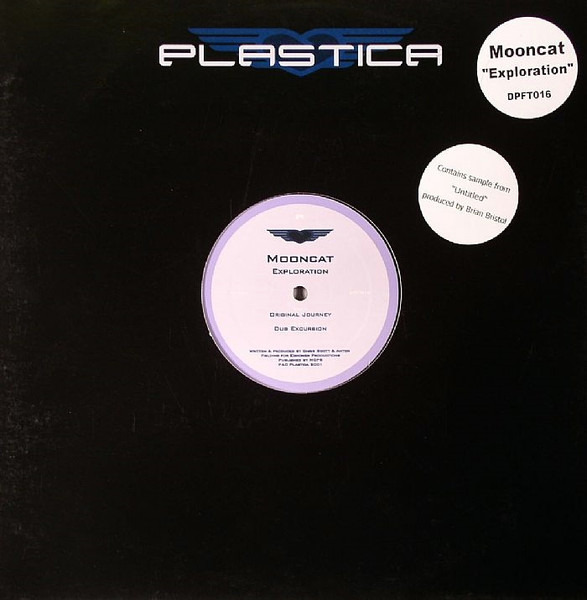 Mooncat - Exploration | Plastica (DPFT016) - 3
