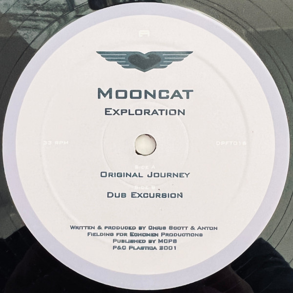 Mooncat - Exploration | Plastica (DPFT016) - main