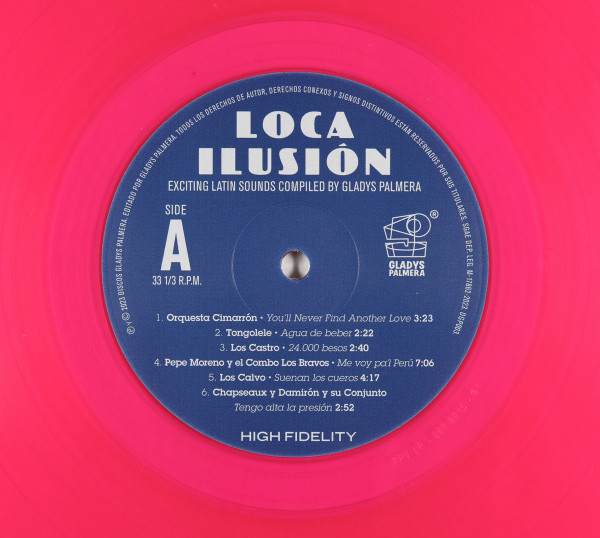 Various - Loca Ilusión, Exciting Latin Sounds Compiled by Gladys Palmera | Gladys Palmera (DGP003) - main
