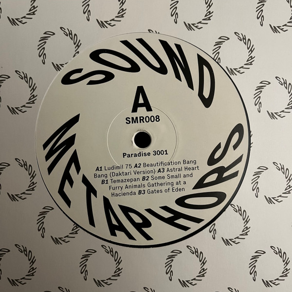 Paradise 3001 - Selected Works From Between 1992 And 1995 | Sound Metaphors Records (SMR008) - 2