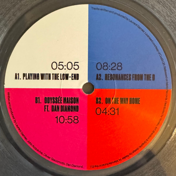 Laurent Garnier - FabricLG4 EP | Fabric (FABRICLG4 EP) - 3