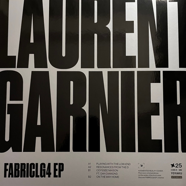 Laurent Garnier - FabricLG4 EP | Fabric (FABRICLG4 EP) - 2 Laurent Garnier - FabricLG4 EP | Fabric (FABRICLG4 EP) - 2