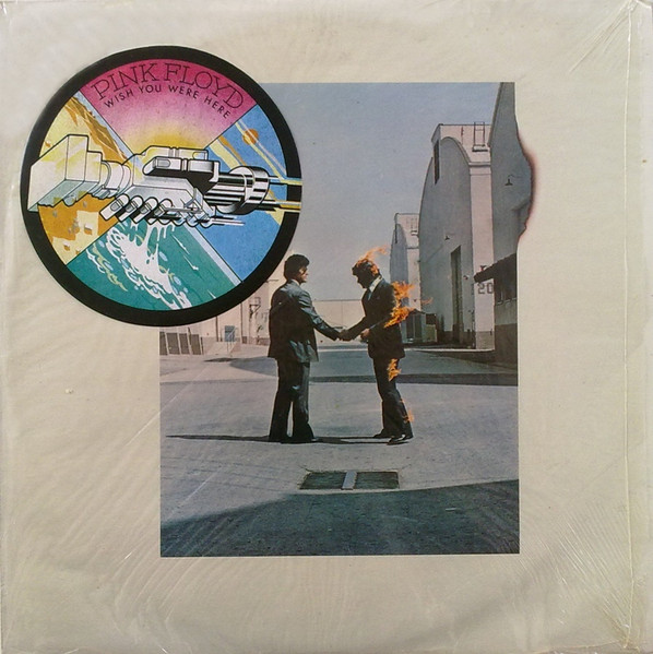 Pink Floyd - Wish You Were Here | Harvest (14C 066-96918) - main Pink Floyd - Wish You Were Here | Harvest (14C 066-96918) - main