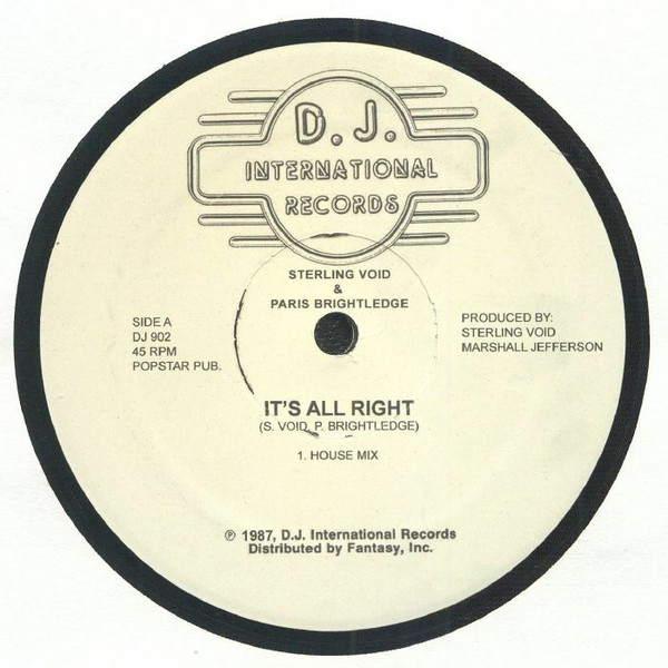 Joe Smooth Featuring Anthony Thomas / Sterling Void & Paris Brightledge - The Promised Land / It's All Right | D.J. International Records (DJ-905 / DJ-902) - 2 Joe Smooth Featuring Anthony Thomas / Sterling Void & Paris Brightledge - The Promised Land / It's All Right | D.J. International Records (DJ-905 / DJ-902) - 2