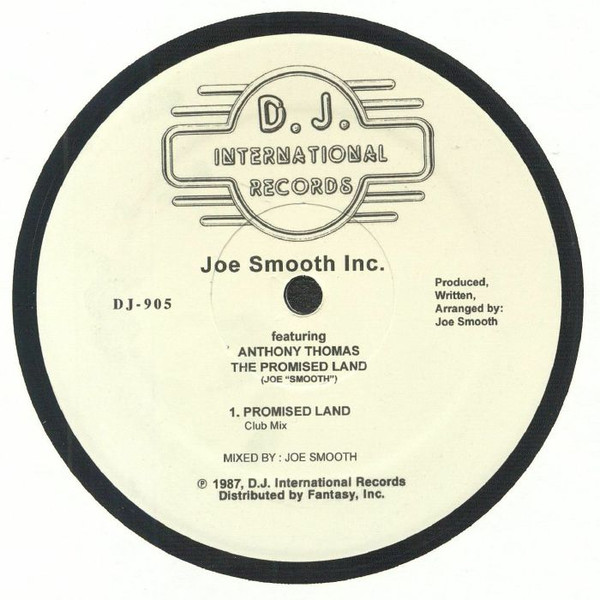 Joe Smooth Featuring Anthony Thomas / Sterling Void & Paris Brightledge - The Promised Land / It's All Right | D.J. International Records (DJ-905 / DJ-902) - 3 Joe Smooth Featuring Anthony Thomas / Sterling Void & Paris Brightledge - The Promised Land / It's All Right | D.J. International Records (DJ-905 / DJ-902) - 3