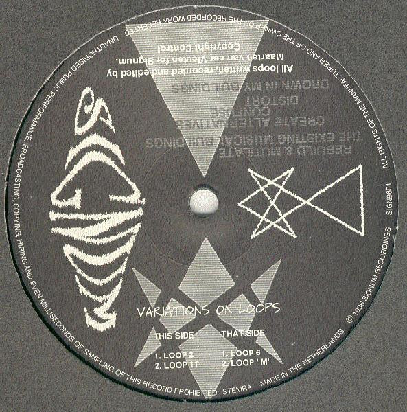 Flux - Variations On Loops | Signum Recordings (SIGN9601)