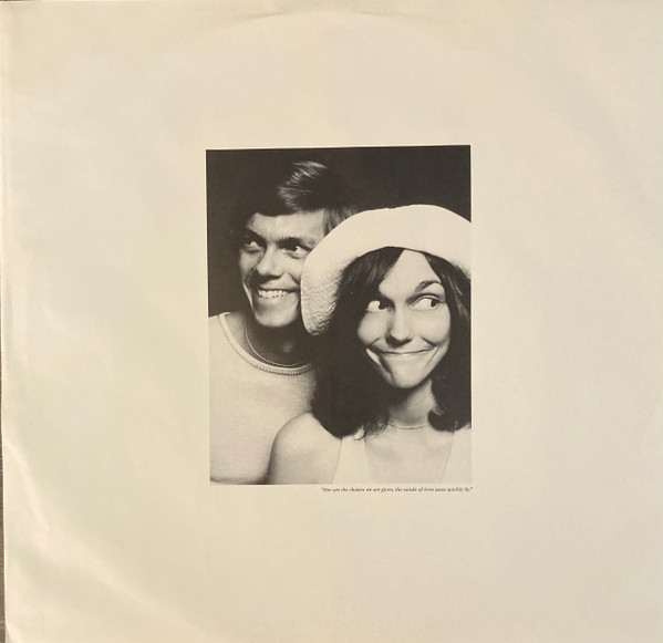 Carpenters - Voice Of The Heart [Vinyl] | A&M Records (SP-4954) - 4