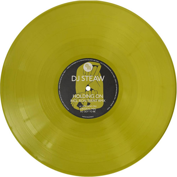 DJ Steaw - Holding On | Phonogramme (PHONOGRAMME52)