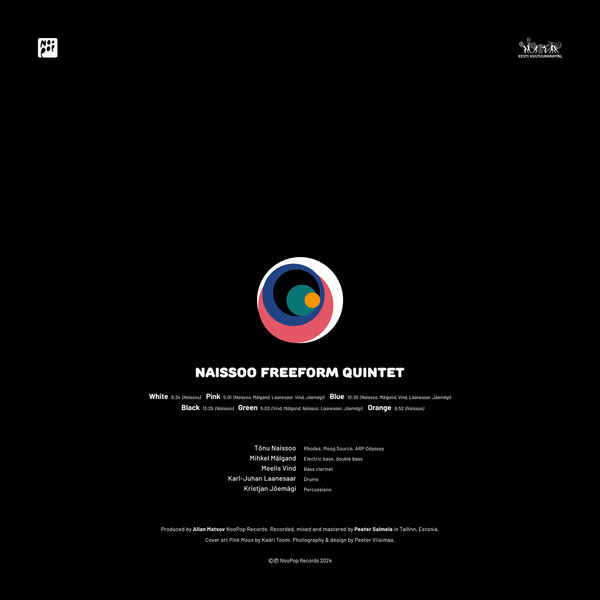 Naissoo Freeform Quintet - Naissoo Freeform Quintet | NooPop Records (NP001) - 2 Naissoo Freeform Quintet - Naissoo Freeform Quintet | NooPop Records (NP001) - 2