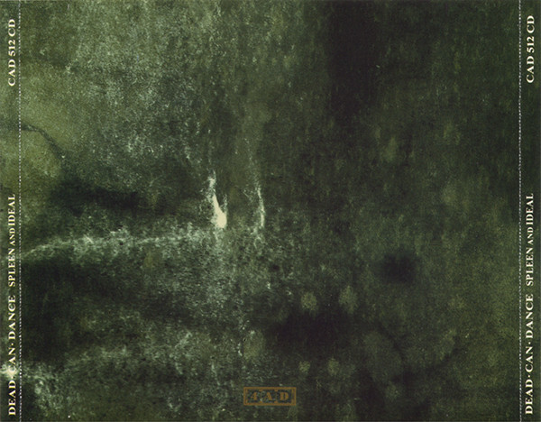 Dead Can Dance - Spleen And Ideal [CD] | 4AD (CAD 512 CD) - 2