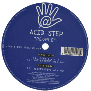 Acid Step - People | Wicked Records (WKD 1026)