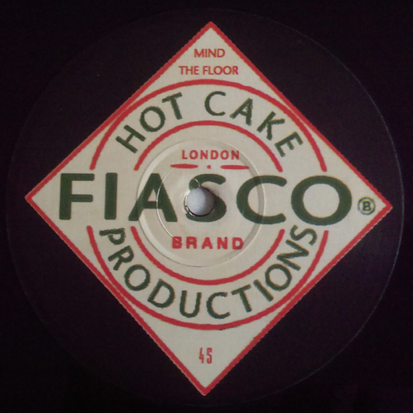 Laj & Quakerman - Wishbone | Fiasco Records (FRB 002) - 2