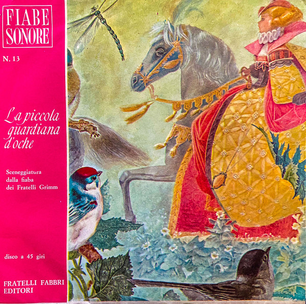 Unknown Artist - La Piccola Guardiana D'Oche | Fratelli Fabbri Editori (FS 013)