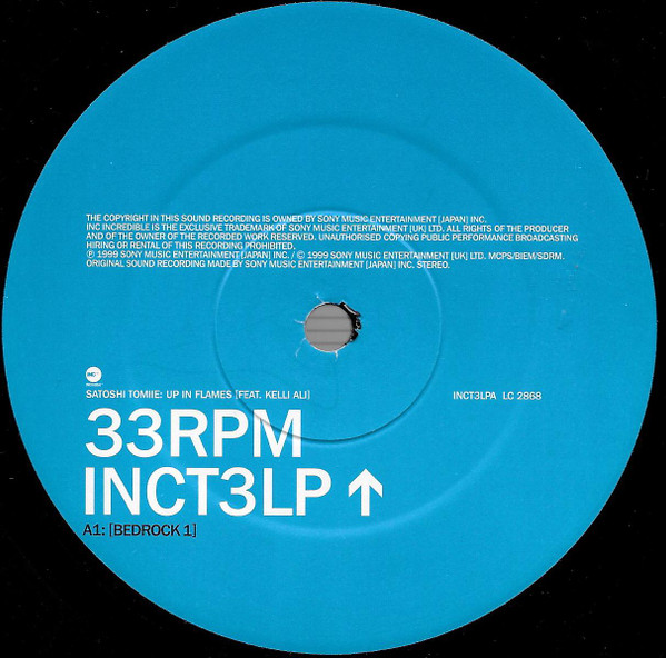 Satoshi Tomiie - Up In Flames (Part 1) | INCredible (INCT3LP) - 2