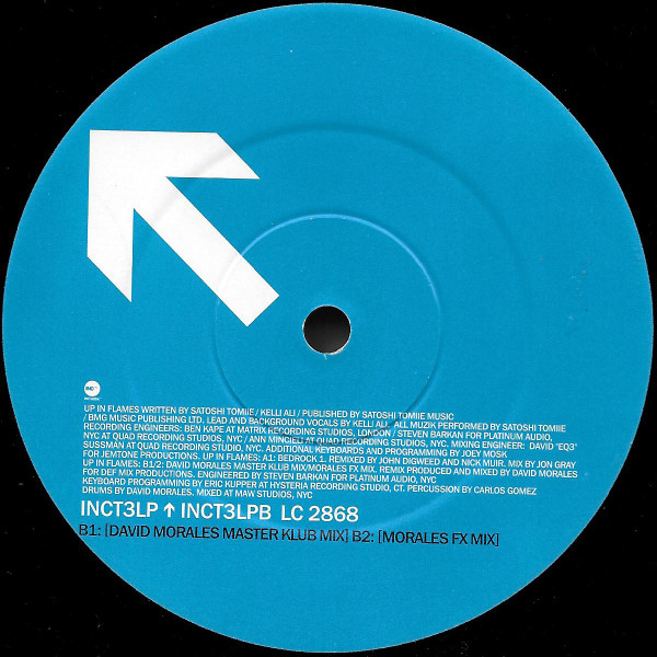 Satoshi Tomiie - Up In Flames (Part 1) | INCredible (INCT3LP) - 3