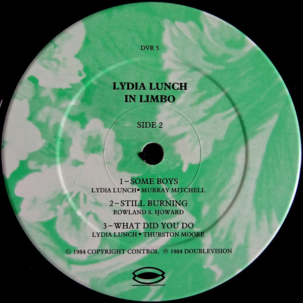 Lydia Lunch - In Limbo | Doublevision (DVR 5) - 4 Lydia Lunch - In Limbo | Doublevision (DVR 5) - 4