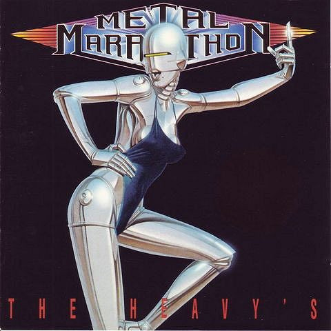 The Heavys - Metal Marathon | Ariola (210 531) The Heavys - Metal Marathon | Ariola (210 531)
