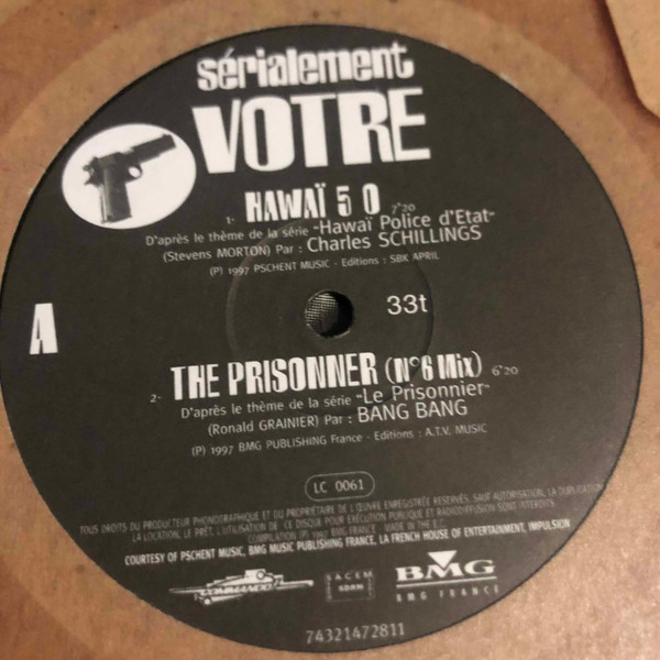 Various - Sérialement Votre | Commando! (74321 47281 1) - 3