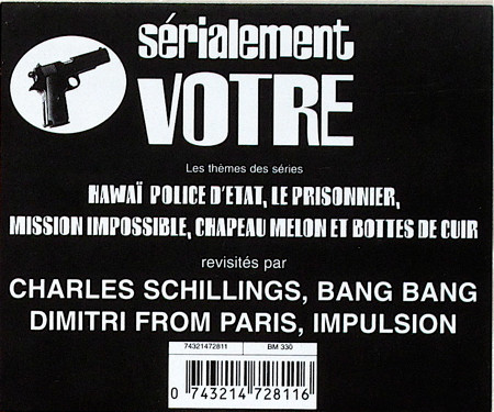 Various - Sérialement Votre | Commando! (74321 47281 1) - 2