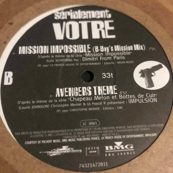 Various - Sérialement Votre | Commando! (74321 47281 1) - 4