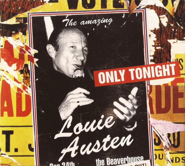 Louie Austen - Only Tonight | Kitty-Yo (KY01054CD) - main