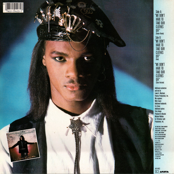 Jermaine Stewart - We Don't Have To Take Our Clothes Off | Arista (AD1-9423) - 2 Jermaine Stewart - We Don't Have To Take Our Clothes Off | Arista (AD1-9423) - 2