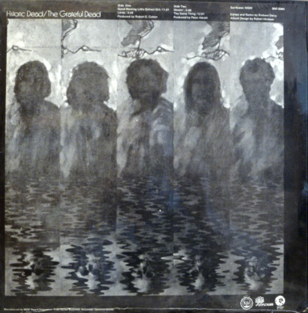 The Grateful Dead - Historic Dead | Sunflower (SNF-5004) - 2