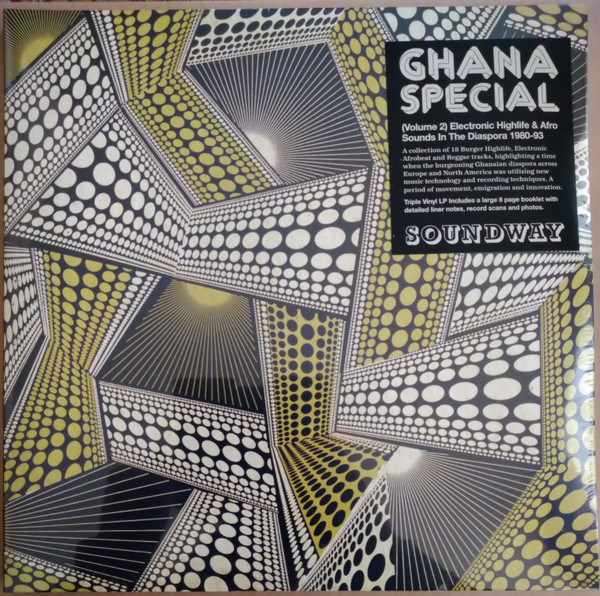 Various - Ghana Special Volume 2: Electronic Highlife & Afro Sounds In The Diaspora 1980-93 | Soundway (SNDWLP148)