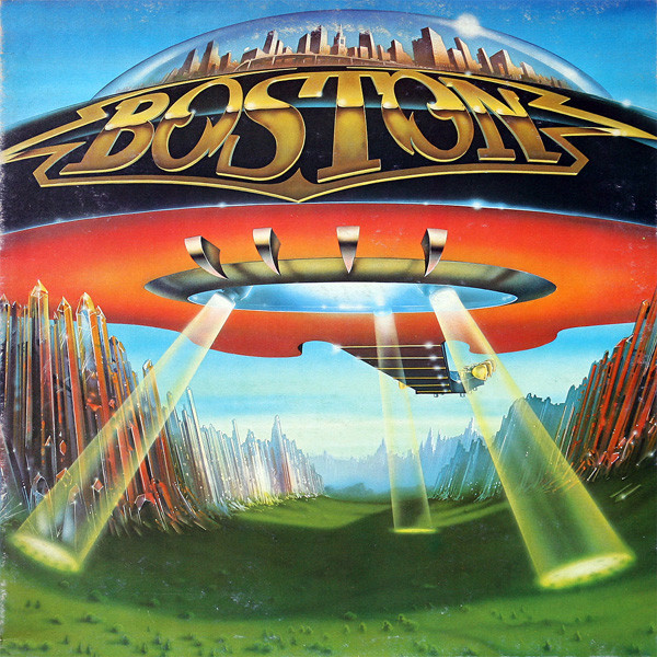 Boston - Don't Look Back | Epic (EPC 86057)