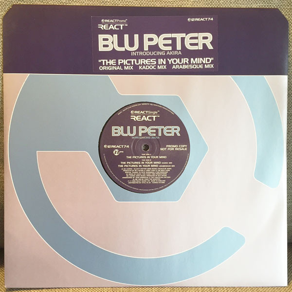 Blu Peter - The Pictures In Your Mind | React (12 REACT  74)