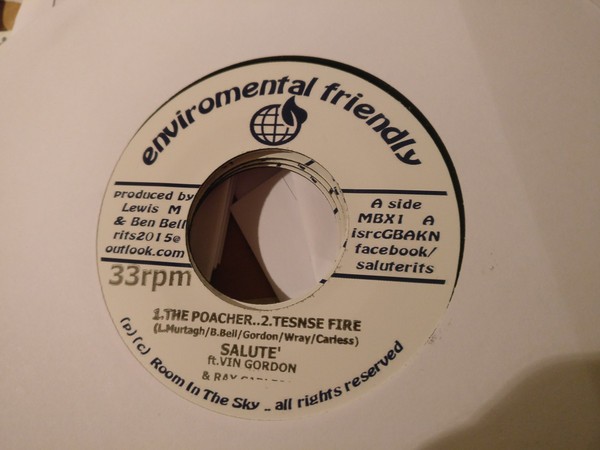 A.J. Franklin & Salute - Tonight | Enviromental Friendly (none) - 2