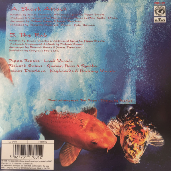 Posh - Shark Attack | BMG Eurodisc (POSH 1V) - 2
