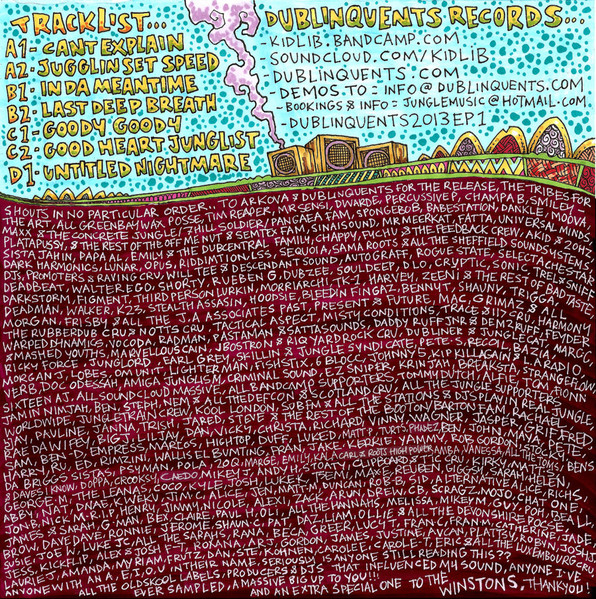 Kid Lib - Jugglin Set Speed | Dublinquents (DUBLINQUENTS2013EP1) - 2