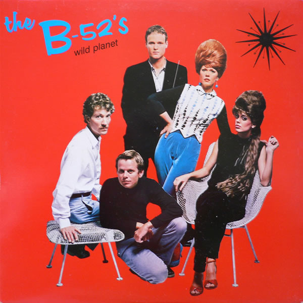 The B-52's - Wild Planet | Island Records (ILPS 19622) - main
