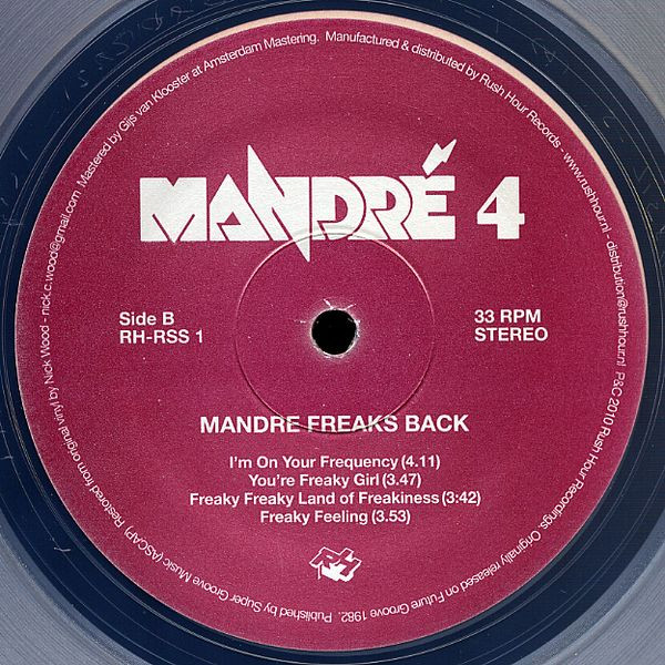 Mandré - Mandré 4 | Rush Hour (RH-RSS 1) - 3