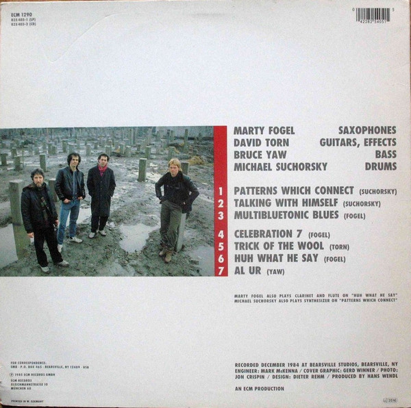 Everyman Band - Without Warning | ECM Records (ECM 1290) - 2 Everyman Band - Without Warning | ECM Records (ECM 1290) - 2