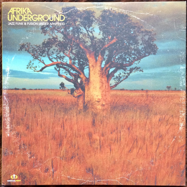 Various - Afrika Underground | Counterpoint Records (CRLP015) - main Various - Afrika Underground | Counterpoint Records (CRLP015) - main