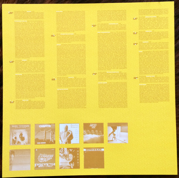 Various - Afrika Underground | Counterpoint Records (CRLP015) - 4 Various - Afrika Underground | Counterpoint Records (CRLP015) - 4