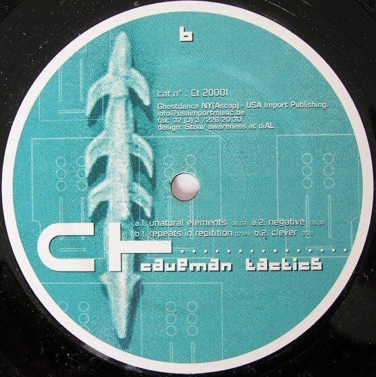 Caveman Tactics - Unatural Elements | Caveman Tactics (CT20001) - 2 Caveman Tactics - Unatural Elements | Caveman Tactics (CT20001) - 2