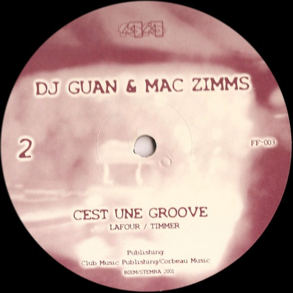 DJ Guan & Mac Zimms - Get Away (You And Me) | FoFo (FF-003) - 3