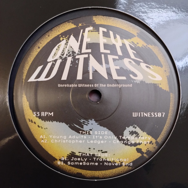 Various - WITNESS07 | One Eye Witness (WITNESS07)