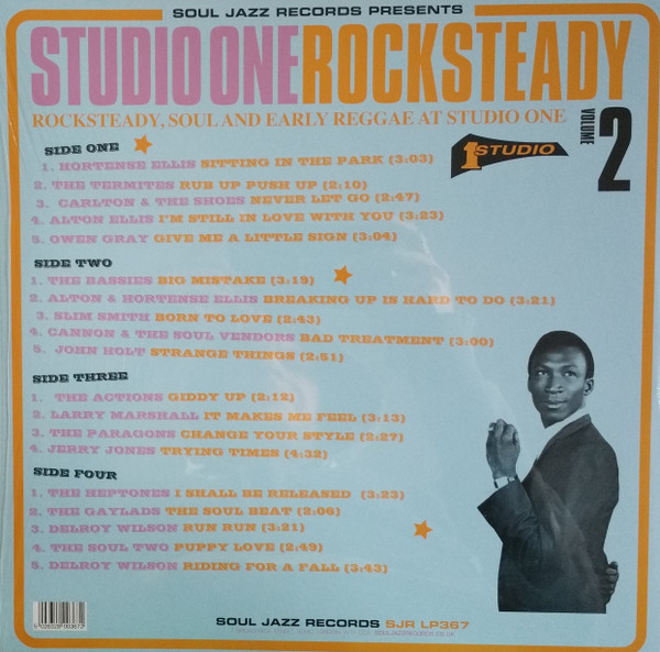 Various - Studio One Rocksteady Volume 2 (Rocksteady, Soul And Early Reggae At Studio One: The Soul Of Young Jamaica) | Soul Jazz Records (SJR LP367)